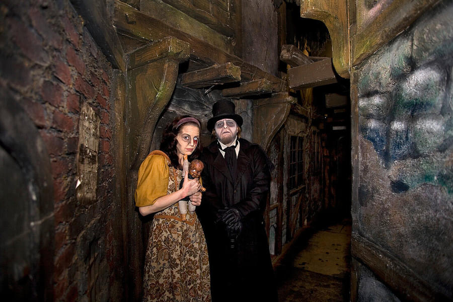 Hamburg Dungeon Tickets Image