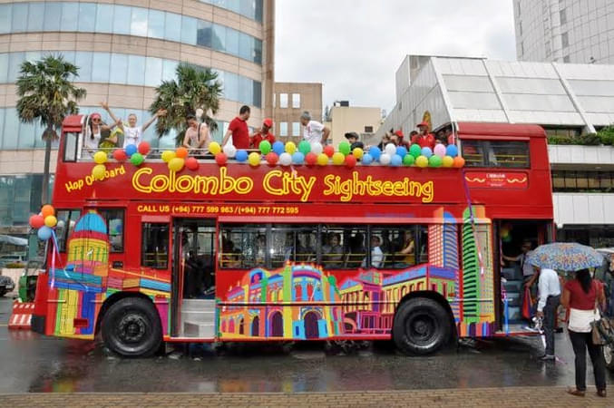 Open Deck City Sightseeing