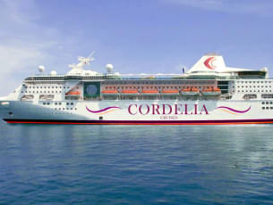 Embark on this luxurious Cordelia cruising experience