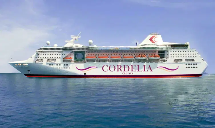 Embark on this luxurious Cordelia cruising experience