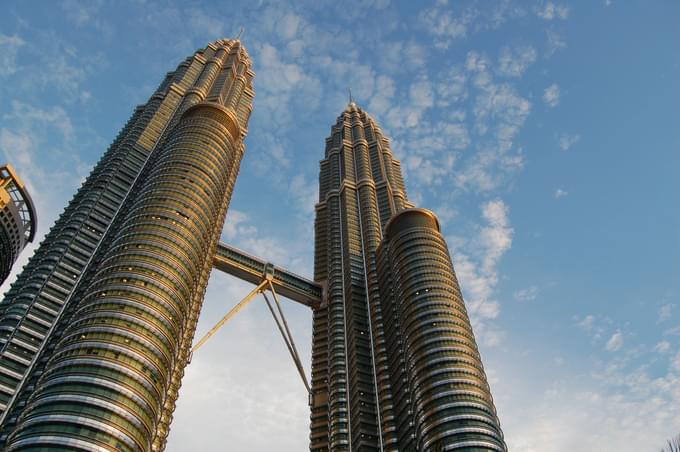 Exterior Petronas Twin Towers Ticketsc