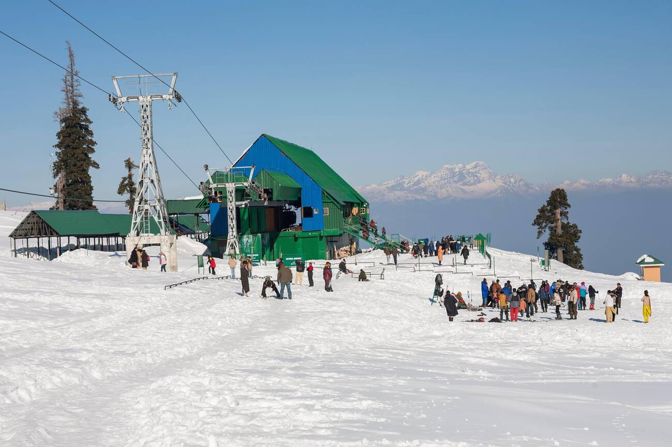 Indulge in Winter activities: