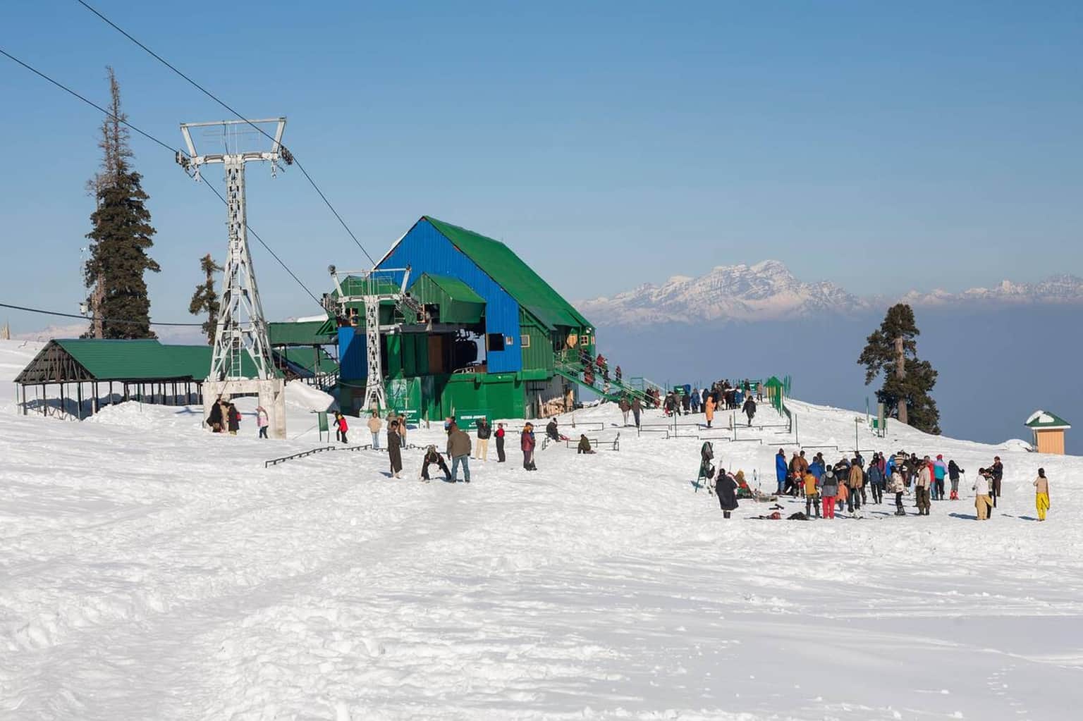 Indulge in Winter activities: