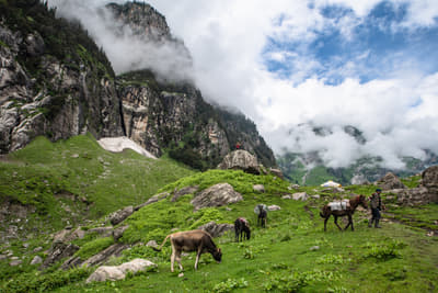 Hampta Pass Trek Day 1