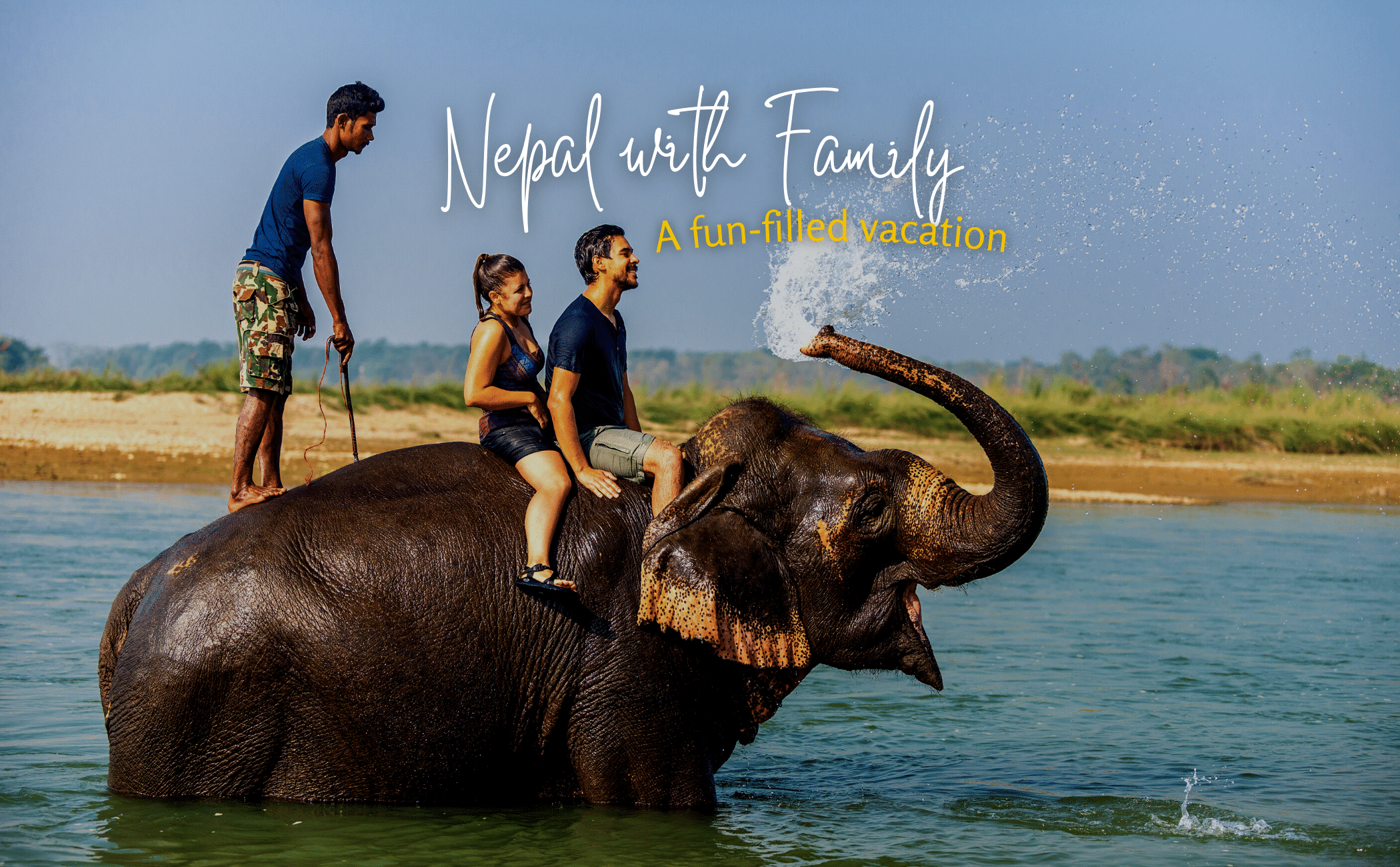 Have a fun family time on this tour to Nepal