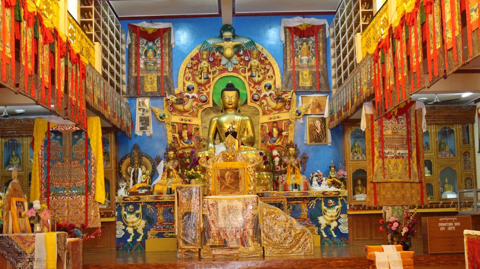 Tibetan Monasteries