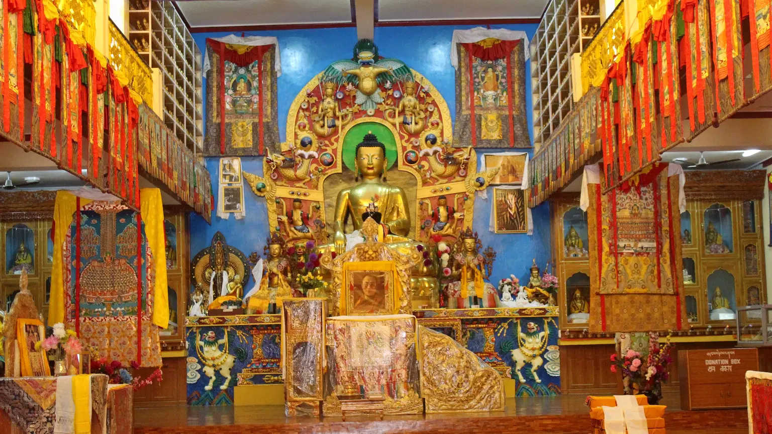 Tibetan Monasteries