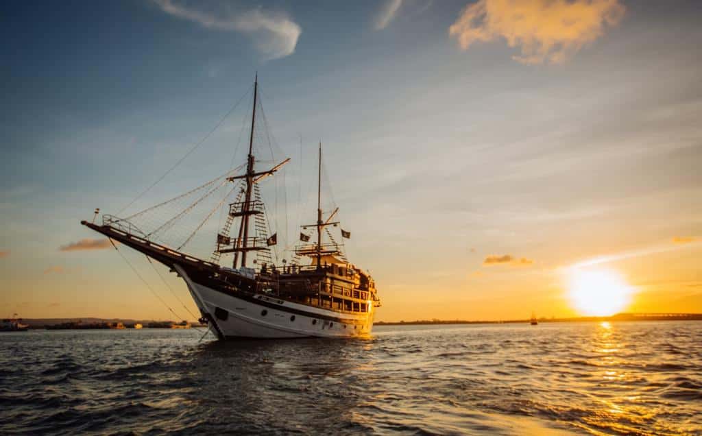 Sunset Dinner Cruise In Bali