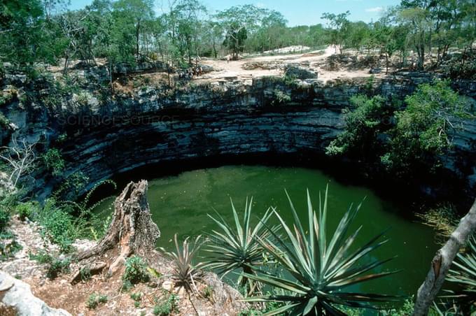 Sacred Cenote