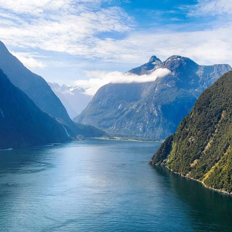 Milford Sound Overview