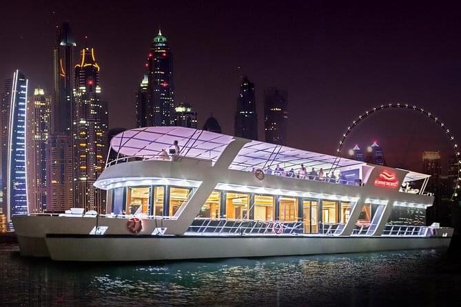 Board Dubai Marina Luxury Dinner Cruise