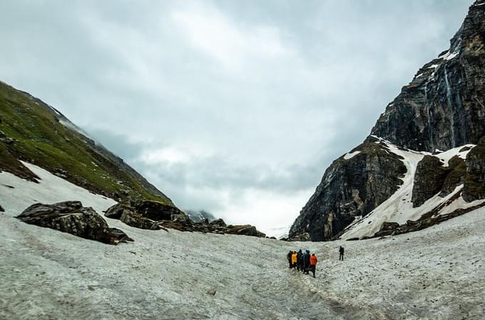 Hampta pass trek