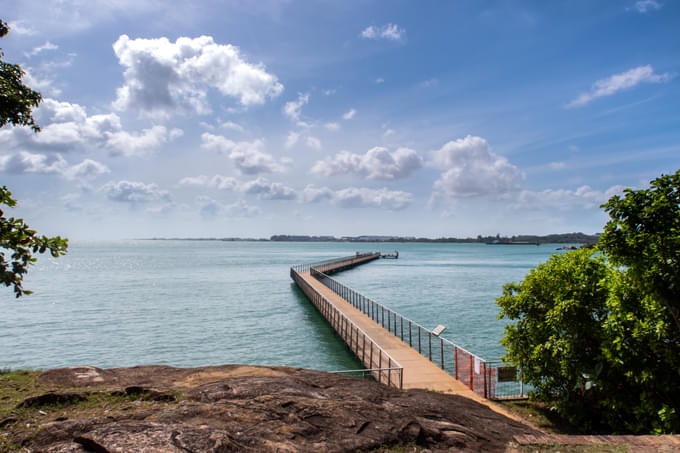 Pulau Ubin Island