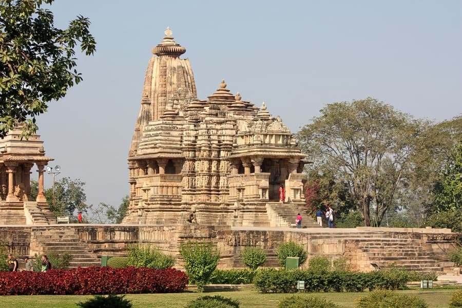 Golden Triangle With Varanasi And Khajuraho Image