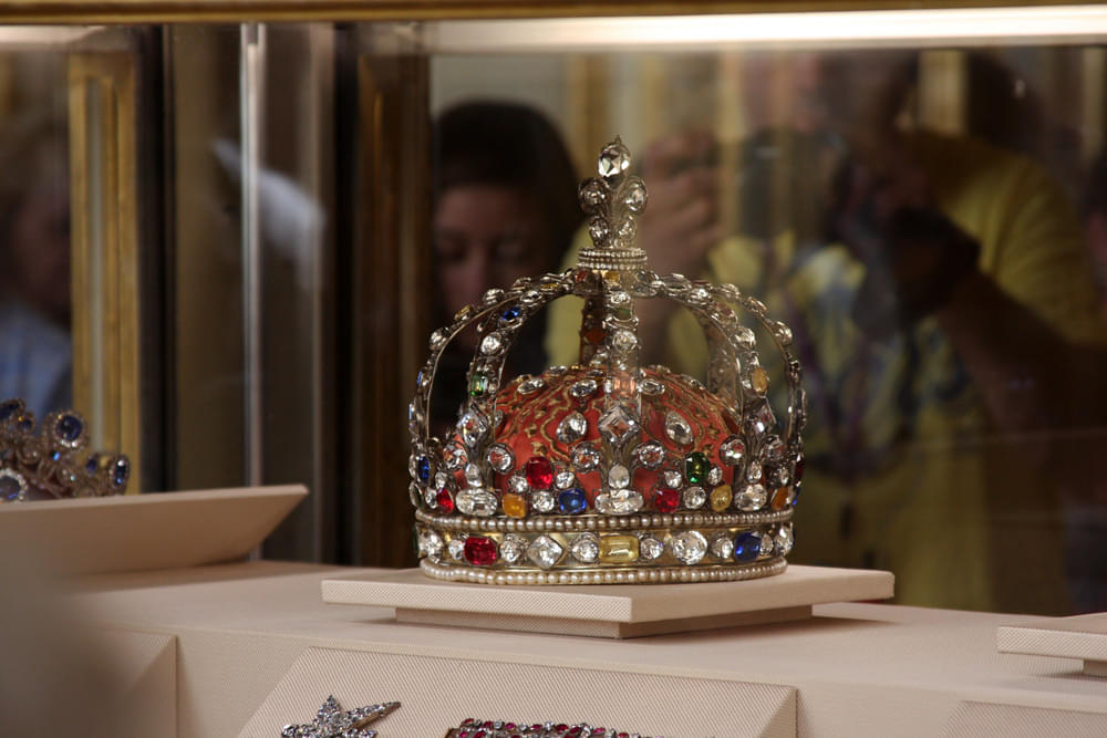 See the dazzling crown jewels