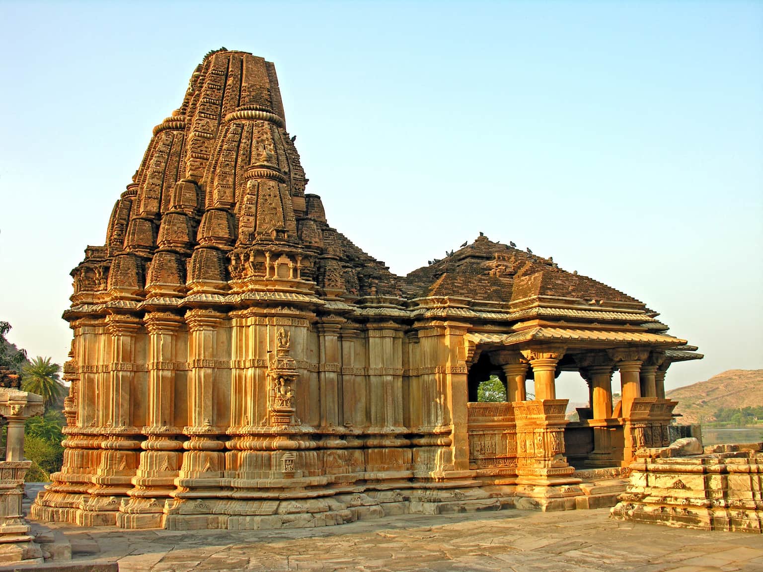 Offer Prayers at Eklingji Temple