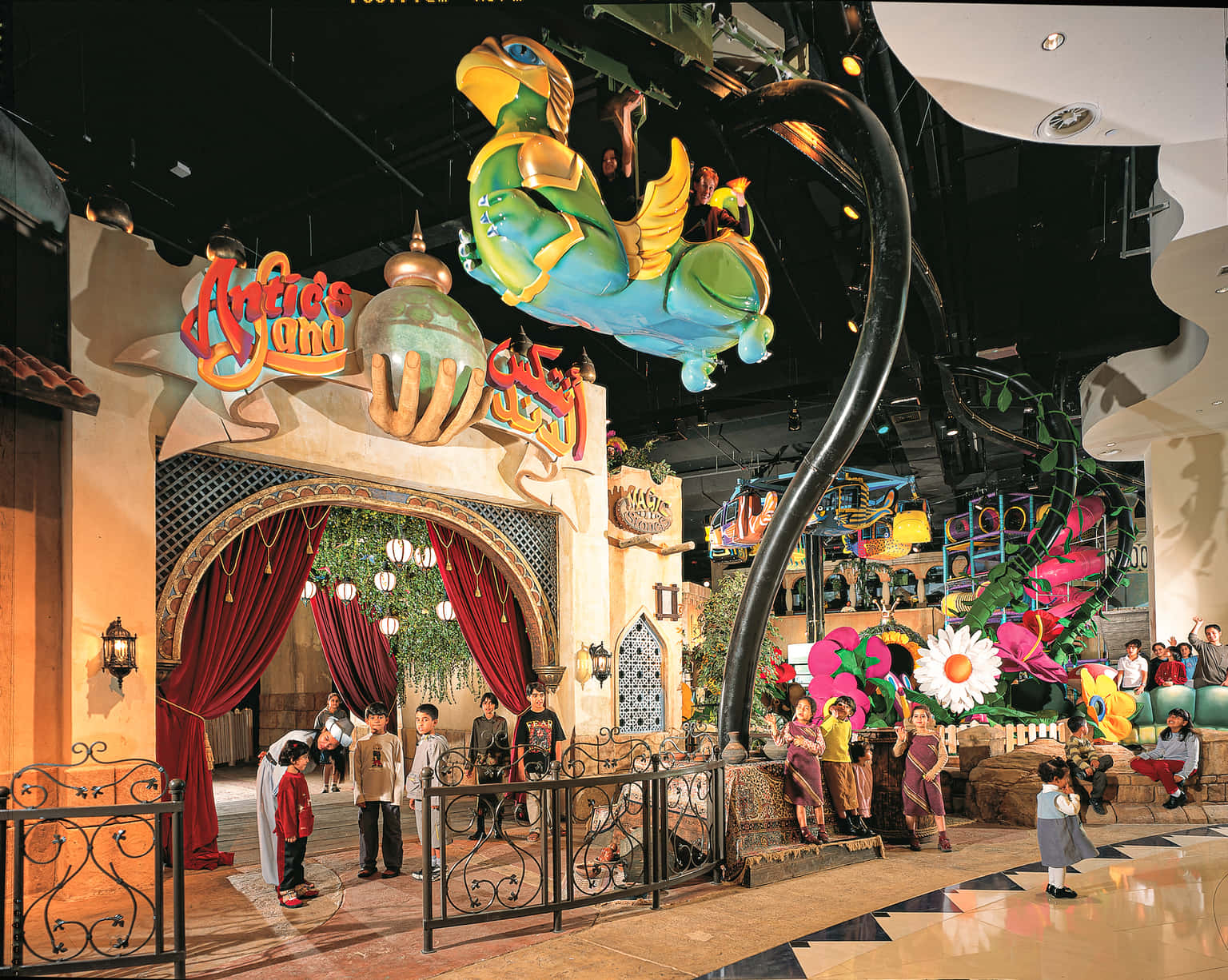 Antics Land Tickets, Sharjah