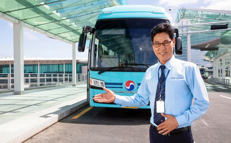 KAL Limousine Bus Ticket for Seoul Image