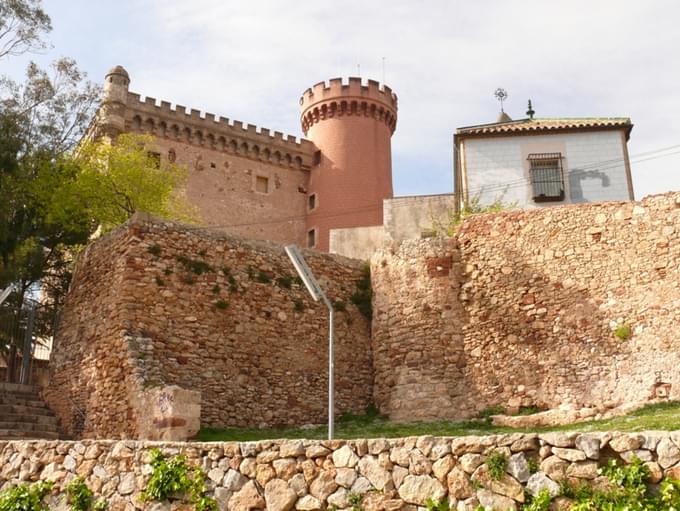 Castelldefels Castle