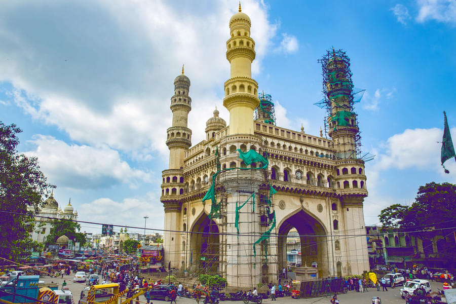 Hyderabad Tour Package From Bangalore Image