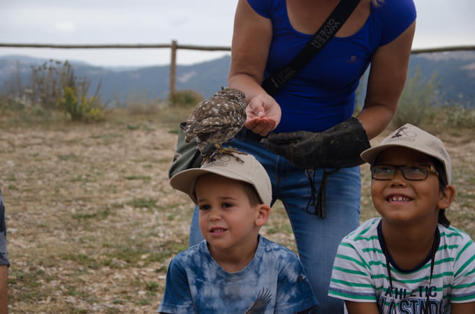 Kids at Zoo del Pirineu