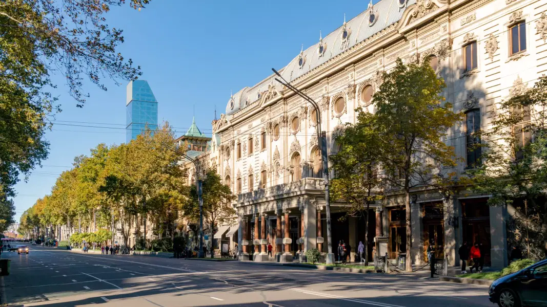 Old Tbilisi Walking Tour with Cable Car Ride to Narikala Fortress Image