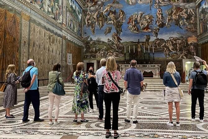 The Sistine Chapel Today