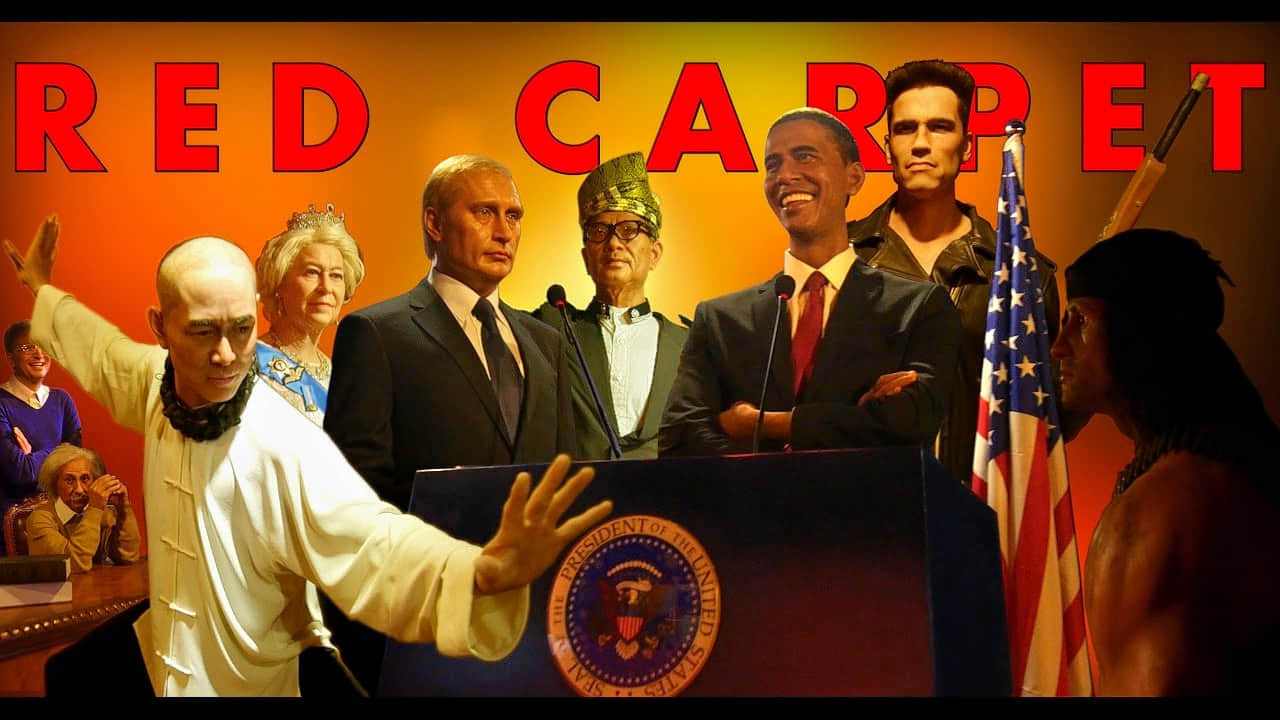 Red Carpet Wax Museum, <em>Mumbai</em>