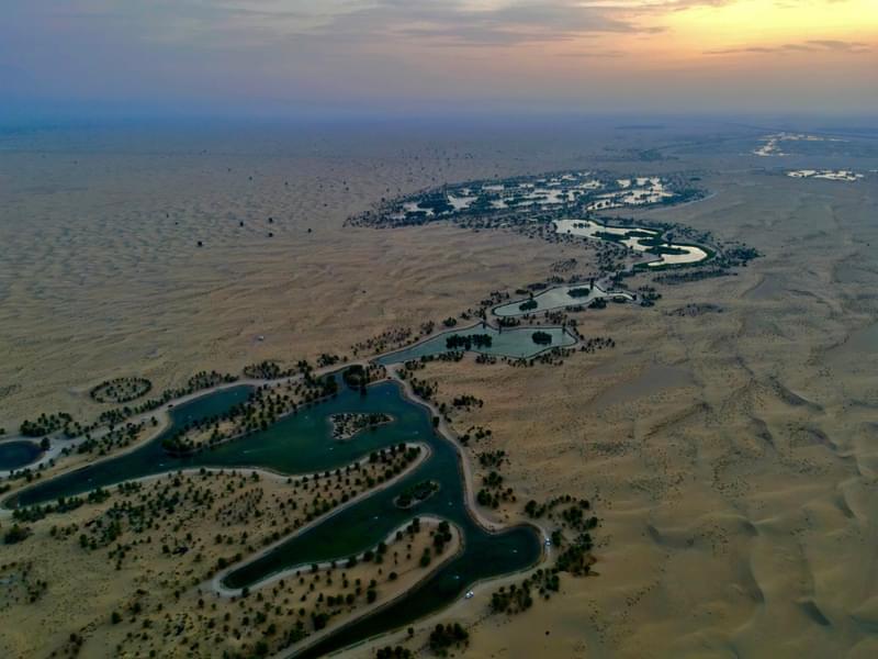 Al Qudra Lake