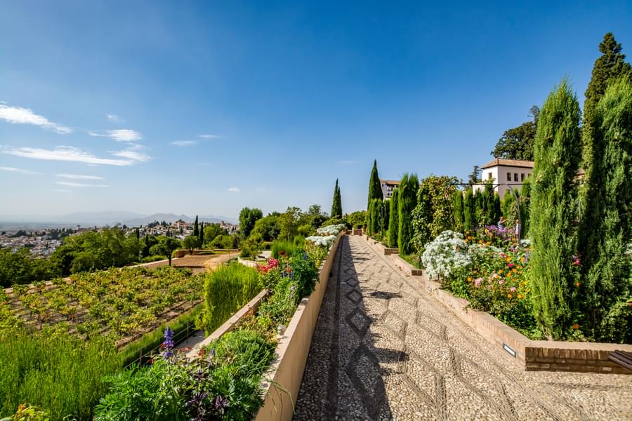 Alhambra Generalife Garden Essential Info