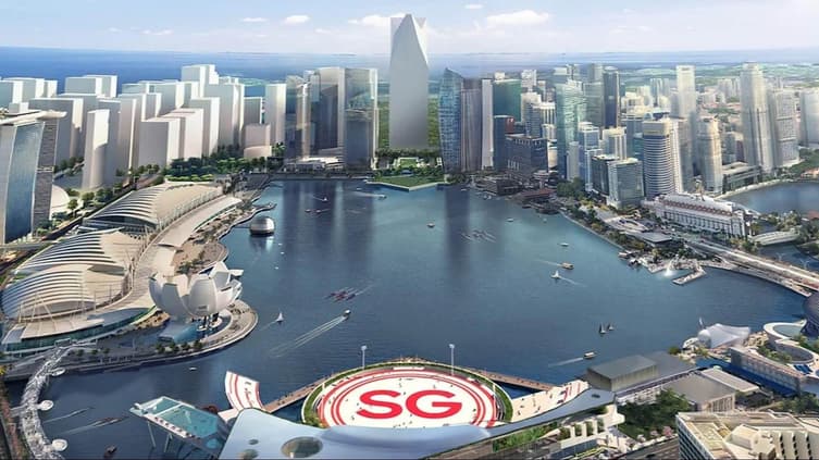 NS Square (Marina Floating Bay)