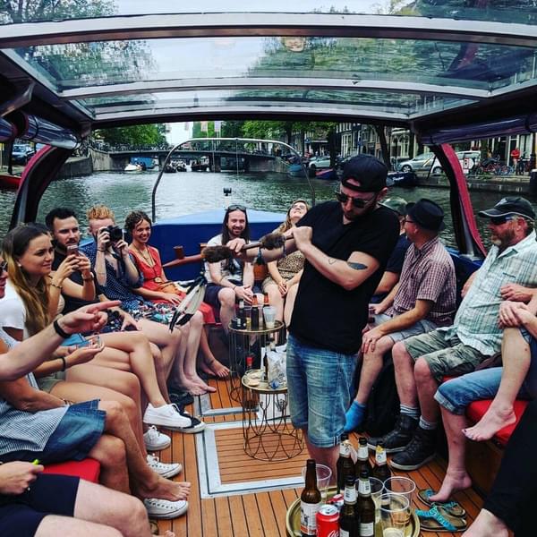 Take this boat tour in Amsterdam