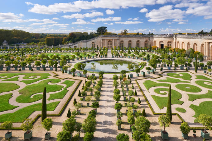 American history at Versailles