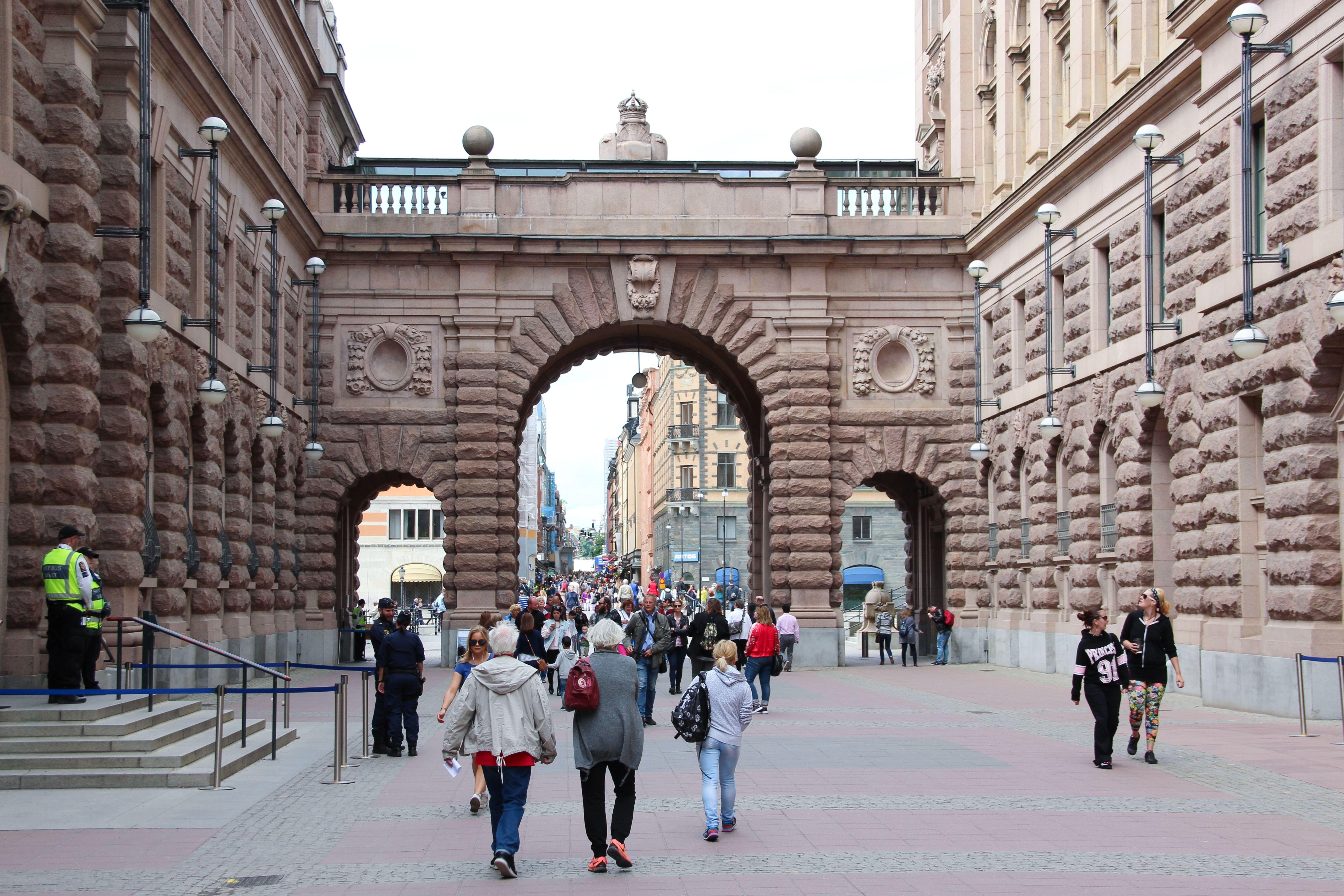 Stockholm Walking Tour