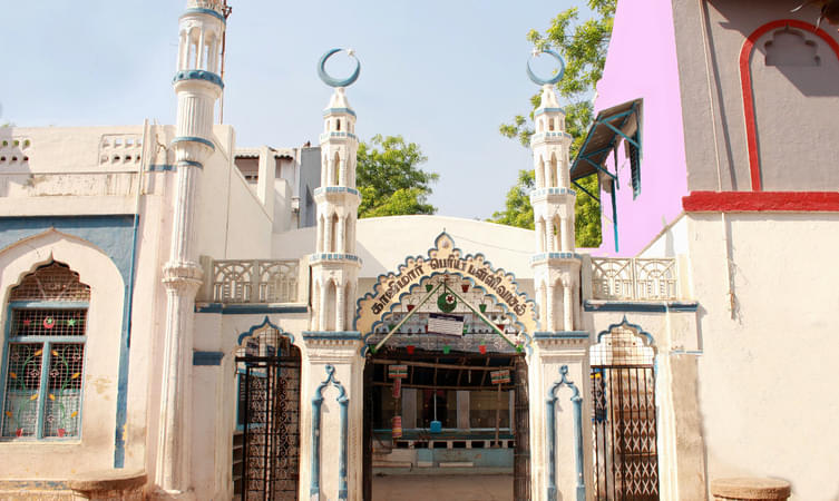 Kazimar Big Mosque And Maqbara Mosque