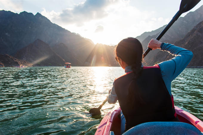 Mangrove Kayaking Dubai