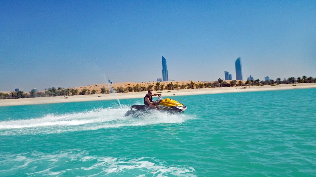 experience Abu Dhabi’s beautiful coastline