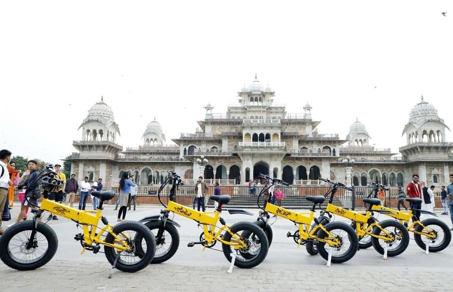 Royal E-Bike Tour in Jaipur, Rajasthan