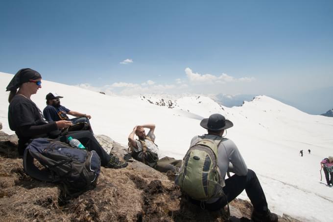 Trekking in NandiKund Trek