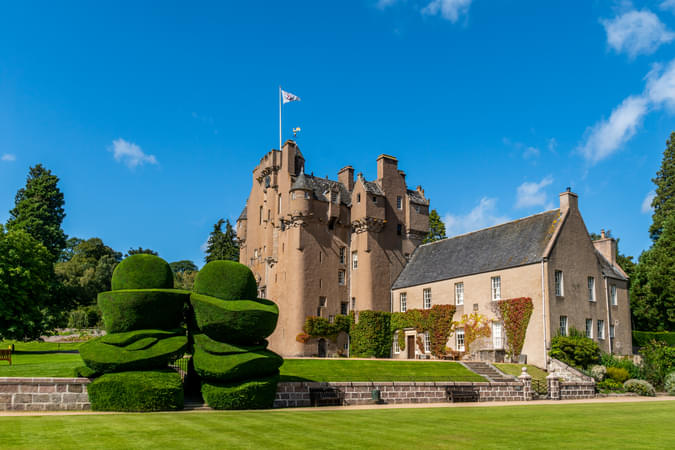 Crathes Castle