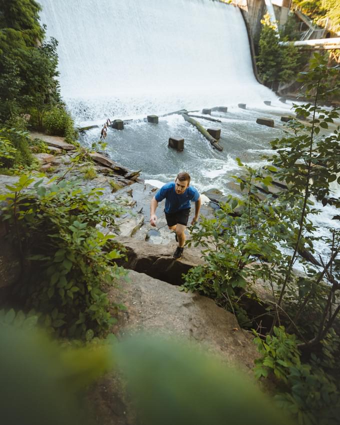 Nohkalikai Falls Trek