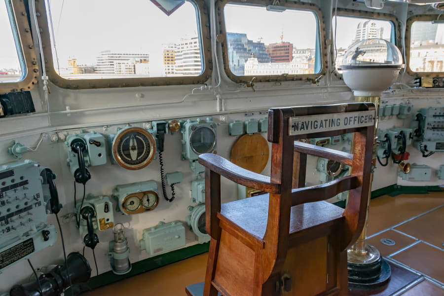 HMS Belfast Tickets Image