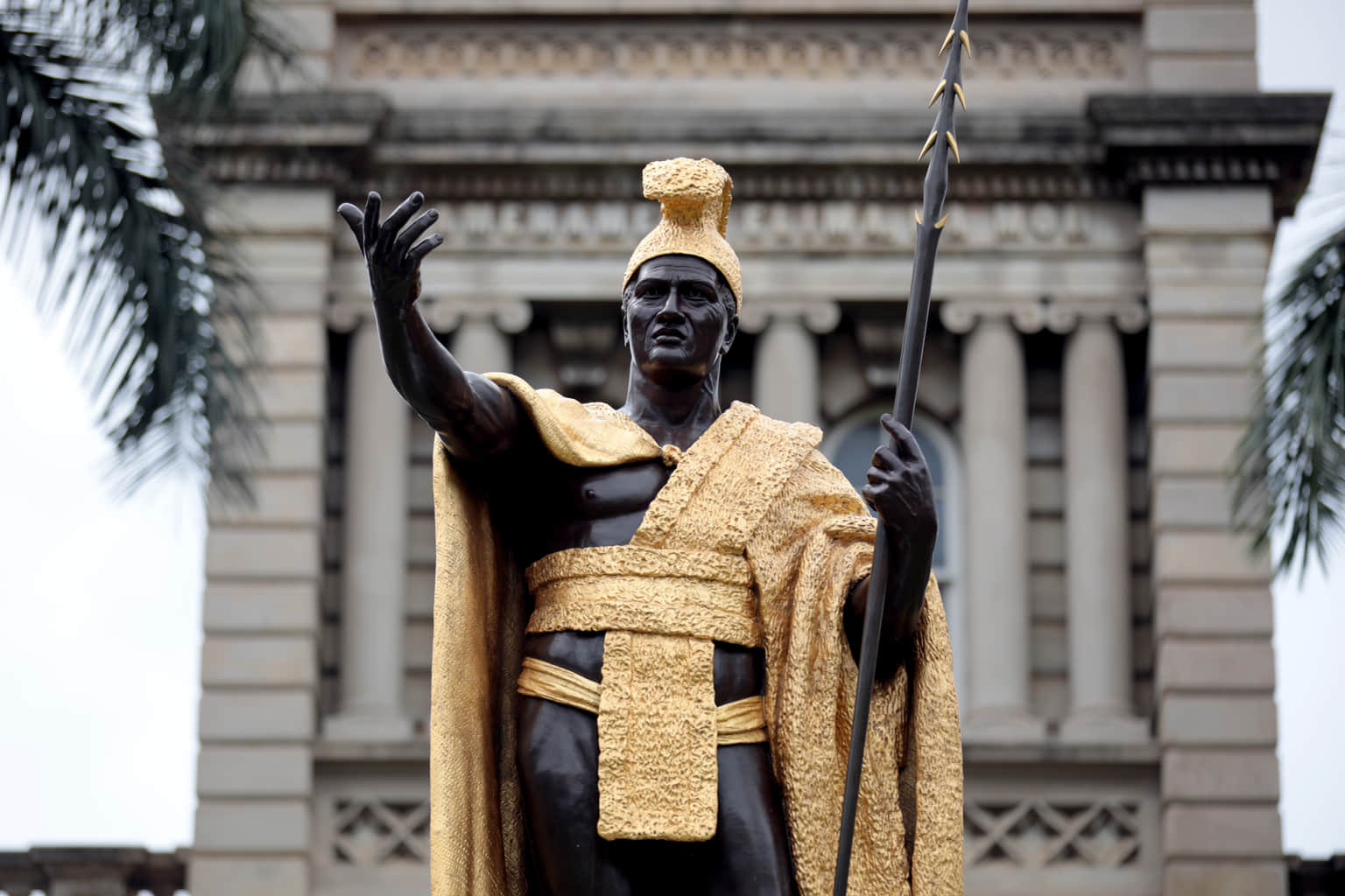 King Kamehameha Statue, <em>Honolulu</em>