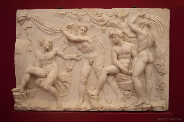 Benvenuto Cellini, Perseus, 1545-54