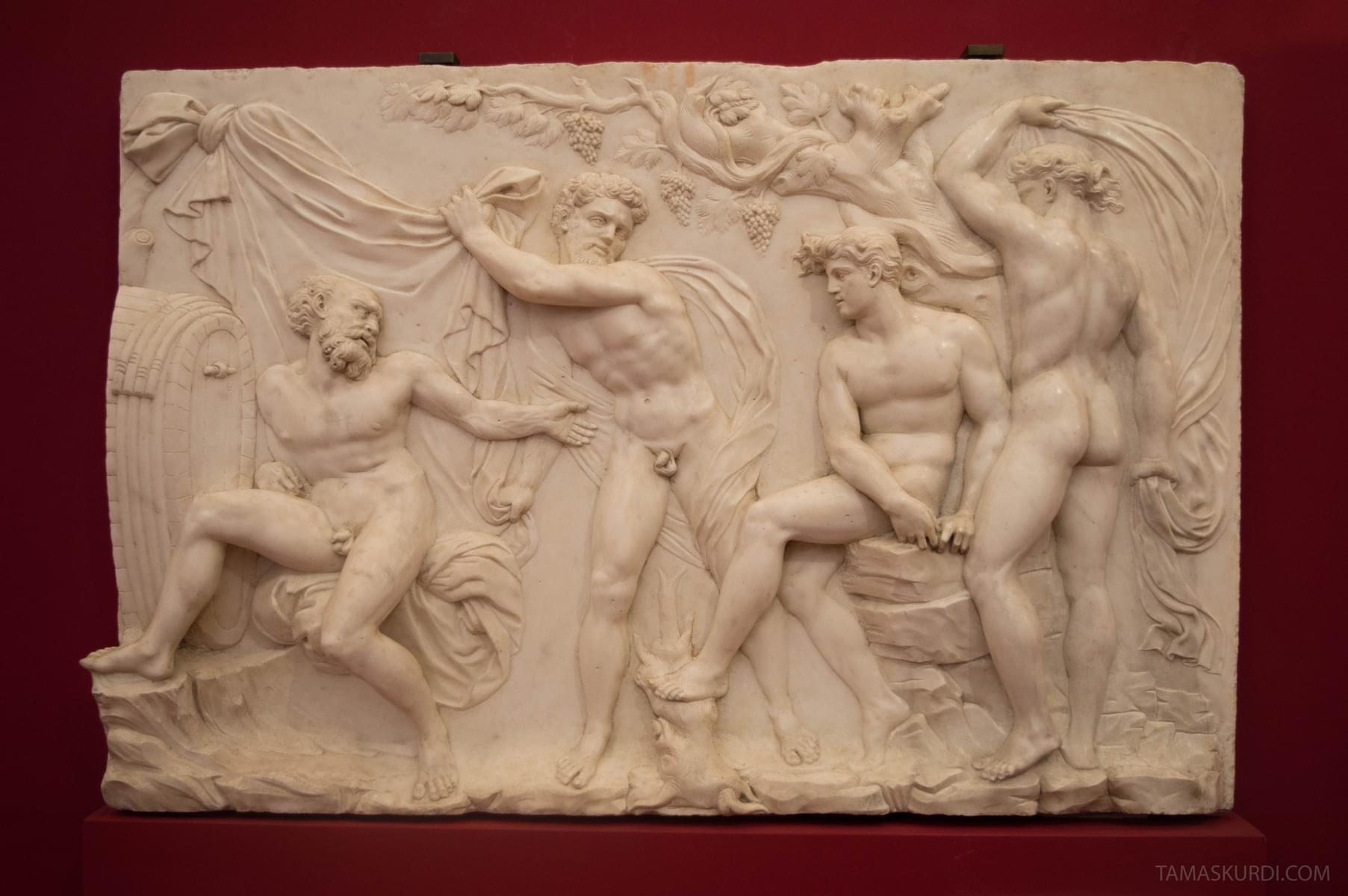 Benvenuto Cellini, Perseus, 1545-54