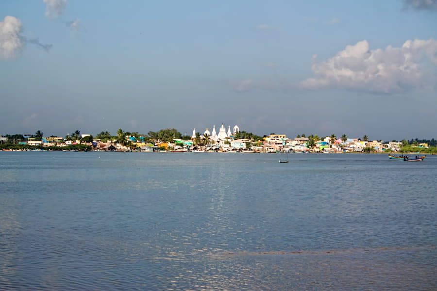 Island Camping in Pulicat Lake, Chennai Image