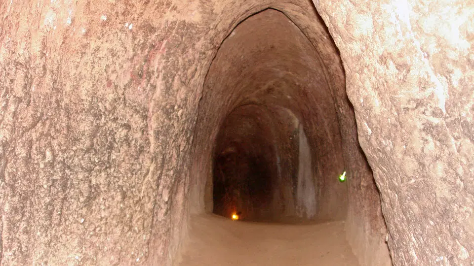 Cu Chi Tunnels