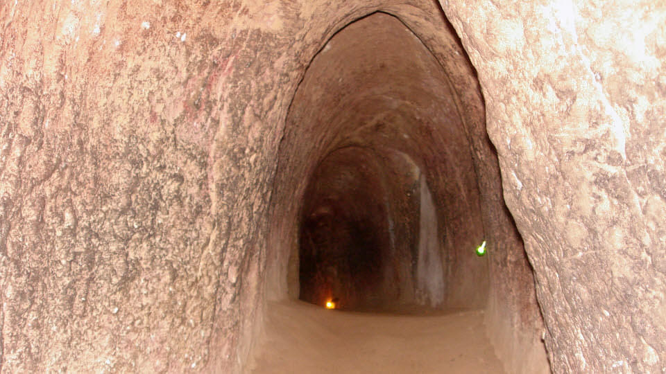Cu Chi Tunnels Overview