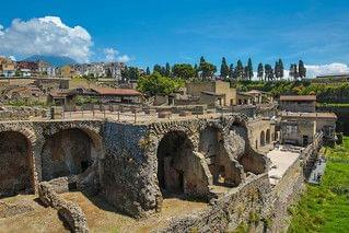 Ruins Of Herculaneum