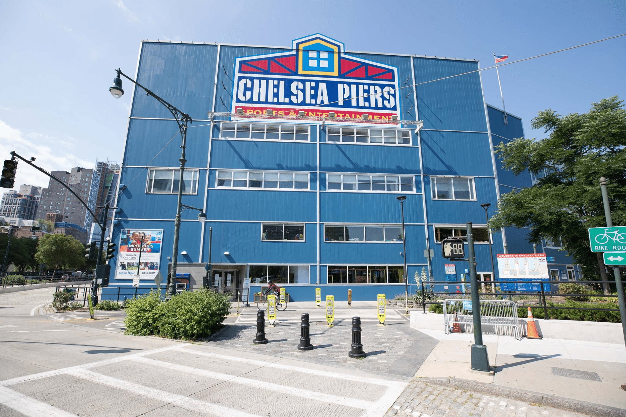 Chelsea Piers Overview
